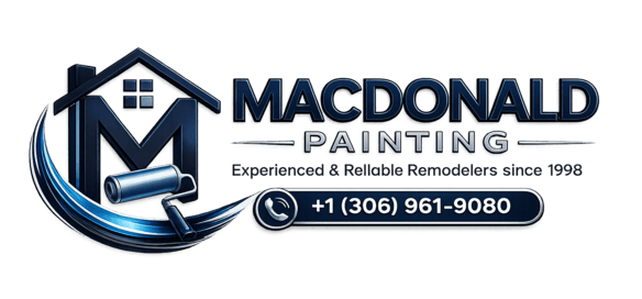 Macdonald Painting Prince Albert Saskatchewan Logo