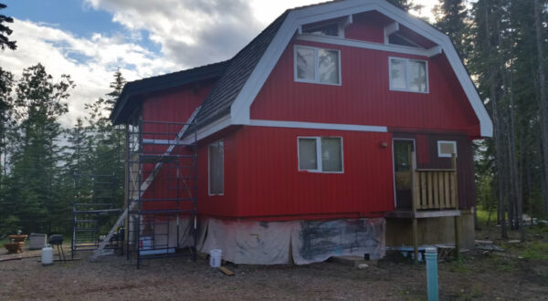 Exterior Painting Services Saskatchewan